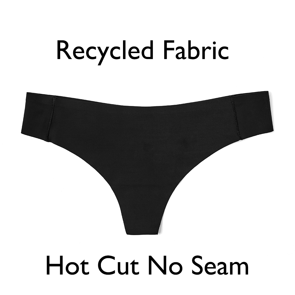 Hot Cut No Seam Thong