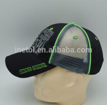 2017 Best quality but cheap custom 3d embroidery trucker mesh face cap for men