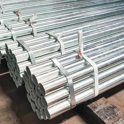 High Quality Durable Tianjin Youfa GI Carbon Steel Pipe: 1.25 Inch Galvanized Steel Pipe/Tube