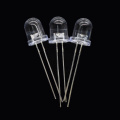 8mm 850nm IR LED 0.3W 30 grad Tyntek Infrared