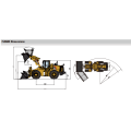 Chargeur de roue Heavy Industries Lovol Fl968H