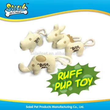 Customized Stuffed Plush Dog Pet Toy For Wholesale