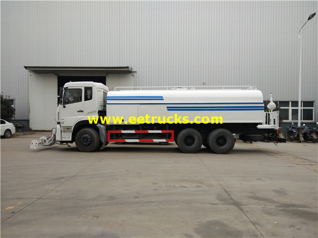 15cbm 6x4 Dongfeng Water Spray Trucks