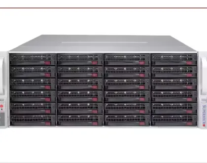 Original Brand New Supermicro SYS-6049GP-TRT Server X11DPG-OT Motherboard Dual LGA 3647 GeForce 10