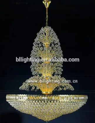 Zhongshan sell grand hotel crystal chandelier japanese chandeliers
