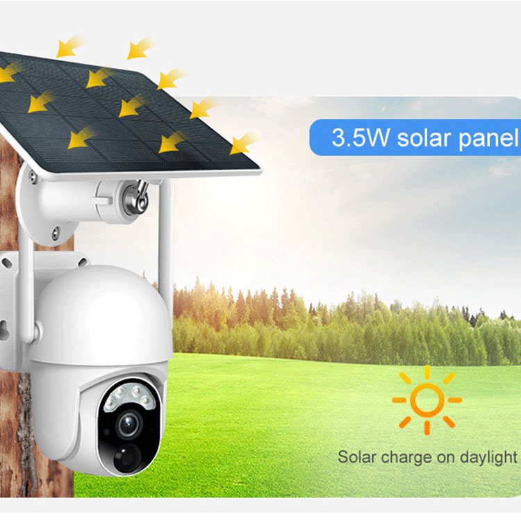 Network Solar Cctv Camera S40 07