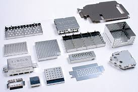 Emi rfi shielding metal stamping components