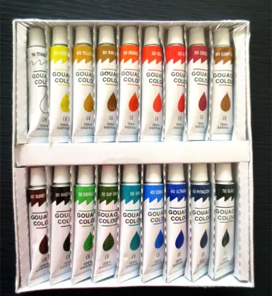 phoenix gouache paint set,poster color paint