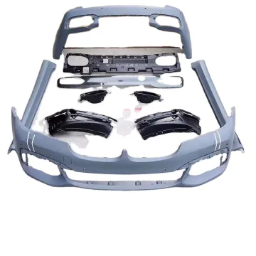 M760 Body Kit: Front and Rear Bumpers for G12 7 Series Upgrade