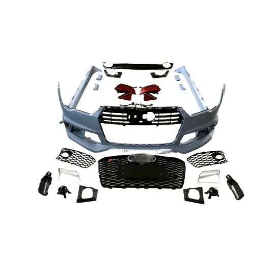 Wholesale Audi A7 Body Kit Upgrade RS7 Front Rear Bumper 2016-2018