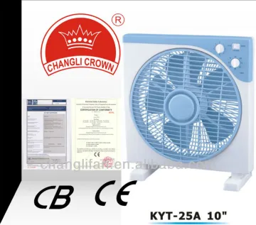 cheap electric box fan
