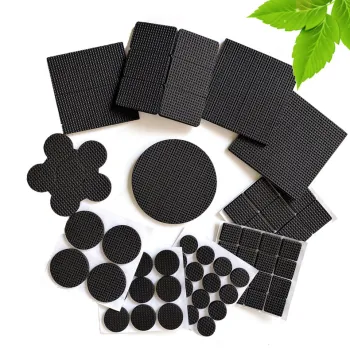 Customized Soft Bumper Chair Fitting Anti-Slip Floor Protector Pads