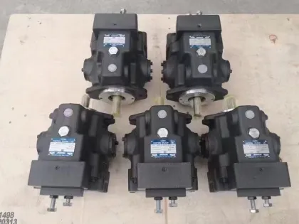 Bosch Rexroth Hydraulic Piston Pumps: A10vo, A10vso Series