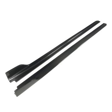 Tom Style Dry Carbon Fiber Side Skirts for Toyota GT86 & Subaru BRZ 2013-2020