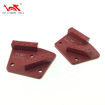 Diamond Abrasive Sanding Block for Concrete Grinding