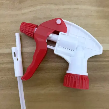 Red D Type 28mm Cleaning Agent Chemical Mist Sprayer with 360 Degree Rotating Nozzle