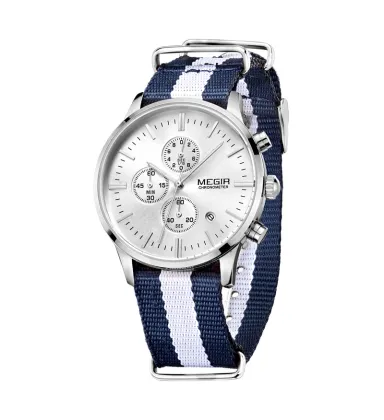 Hot selling megir brand watch chronograph watch