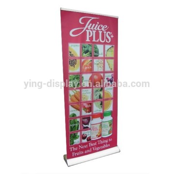 Easy stand roll up banner