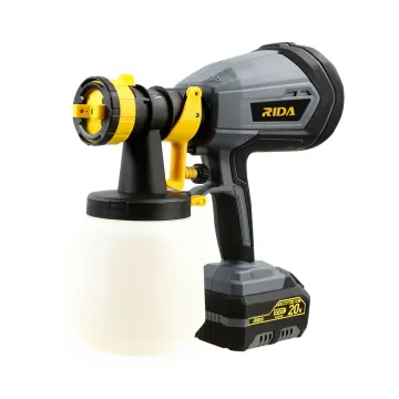 Professional Cordless Electric Airless Paint Sprayer by RIDA Construction Tool: Enhancing Efficiency in Painting Projects