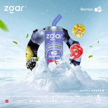 E-Cigarettes Vape Vape Zgar Bar 6000