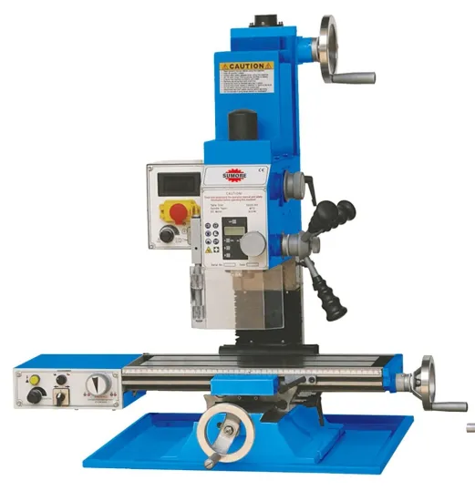 Universal Vertical Drilling and Milling Machine SP2217-I for Metal