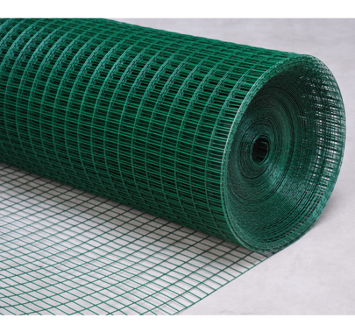 Lưới dây hàn bằng PVC tráng nhựa cho nhà máy