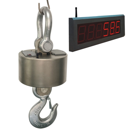 Dust Proof Stainless Stell Electronic Digital Crane Scale