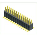 Encabezado de pin de 1 mm (0.039 &quot;) SMT de doble fila