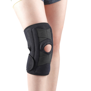 Neoprene Neoprene Neoprene Terhangat Terbuka Patella Lutut Untuk Sukan dan Pelepasan Kesakitan