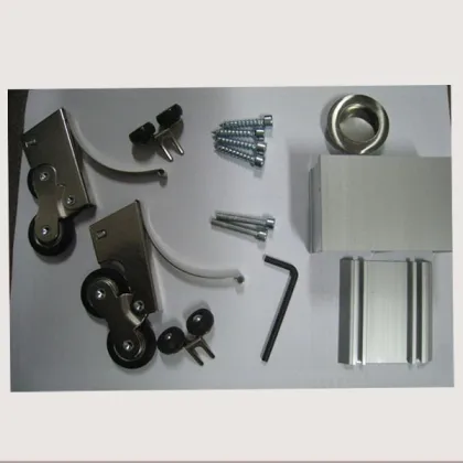 qingdao factory made sliding with hardware solid paulownia wood wardrobe door designs