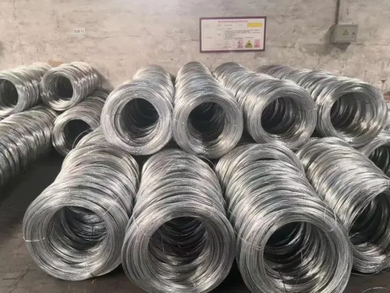 Galvanized iron wire Blackannealed