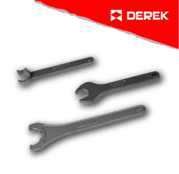 Wrench for ER collet chuck