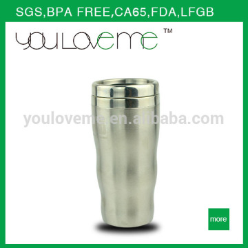 quality Chinese 500ml beer mug bottle cup travel mugs good shape wholesale price