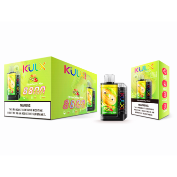 도매 KULX 8800 퍼프 충전식 vape 네덜란드