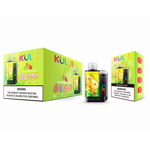 도매 KULX 8800 퍼프 충전식 vape 네덜란드