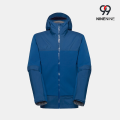 Chaqueta con capucha de moda para hombre en estilo casual