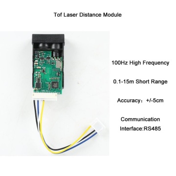 100Hz Mô-đun khoảng cách Tof