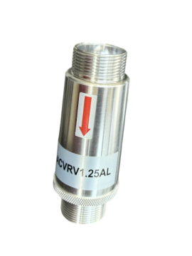 GV-02 Stainless Steel Manual Air Blower Parts Cost-Effective Pressure Relief Valve for Gas Media