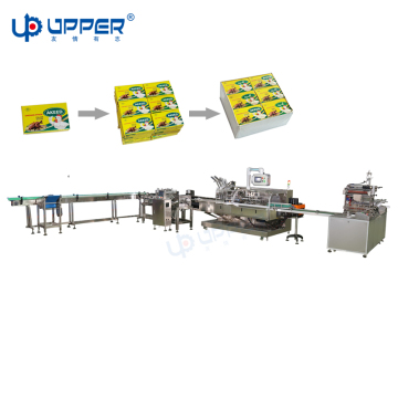 CE-Certified Automatic Chicken Soup & Tomato Bouillon Cube Counting, Sorting, and Packing Machine