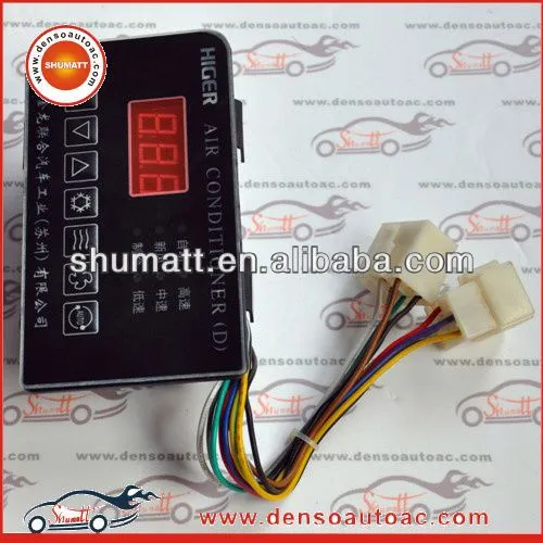 Control Panel Bus Air Conditioner Control Panel Switch, High Quality