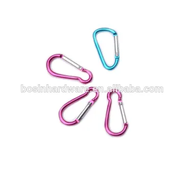 Fashion High Quality Metal Mini Carabiner 30mm