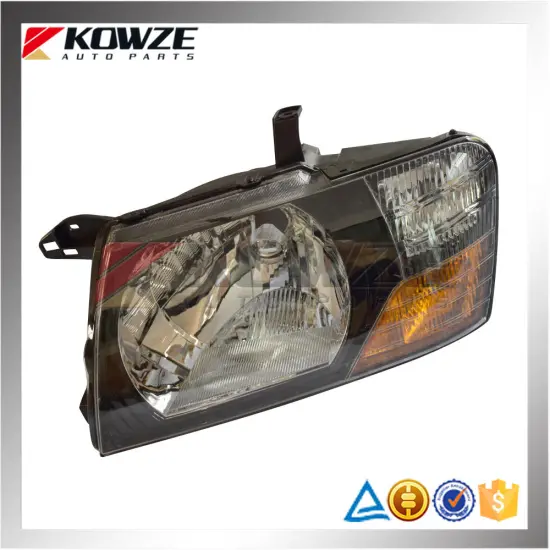 Auto Headlight HEAD LAMP FOR MISUBISHI PAJERO L MR548035/R MR548036