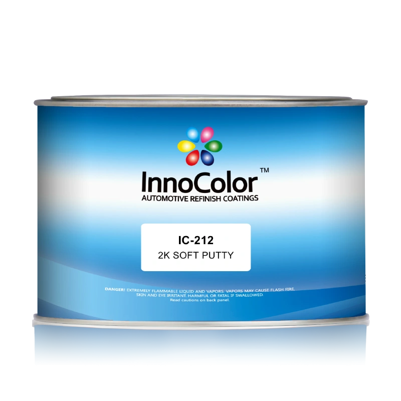 InnoColor Car Putty 2K BPO Light Weight Body Filler Paint China