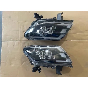 Faros de accesorios 4x4 para Navara Np300 16-19 Actualización 2021