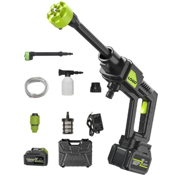 Portable High Pressure Car Washer Sprayer with 6 Nozzles