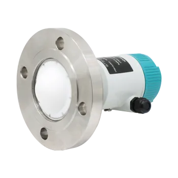 Non-Contacting Guided Wave Radar Level Meter for Solids and Liquids