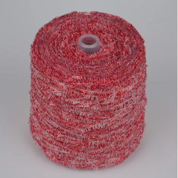 পলিয়েস্টার পালক সুতা বুনন