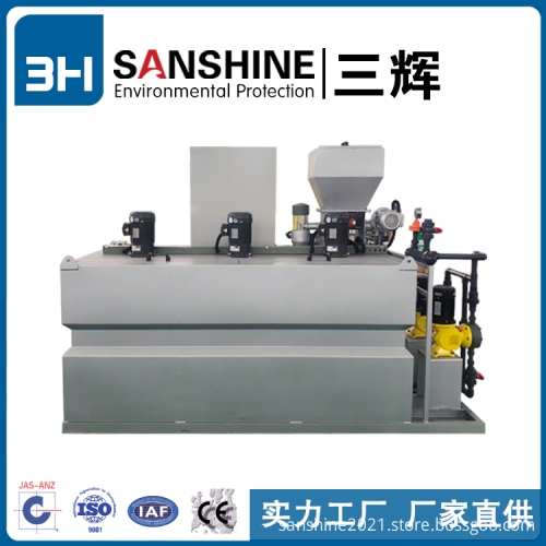Flocculant Dosing System Powder Dosing Machine Polymer Dosing Machine by SUS304 Stainless Steel Material