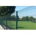 Gelaste draadmesh hek 100x50 mm poeder gecoat