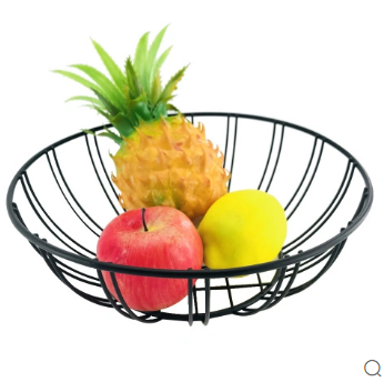 "Metal Kitchen Vegetable Rack Fruit Basket - Expand Your Kitchen Storage Space"